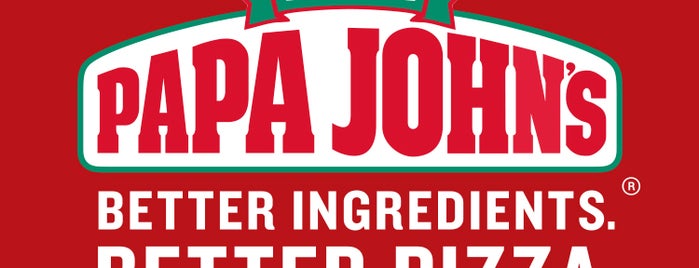 Papa John's Pizza is one of Lugares favoritos de Ainsley.