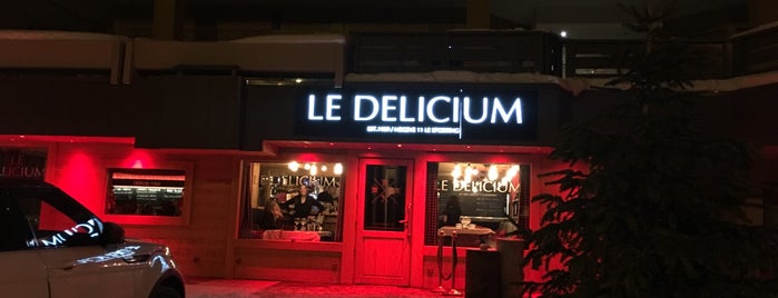 Le Delicium – Restaurant à Megève is one of Megève.