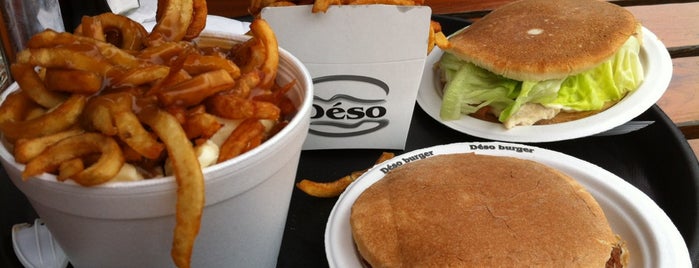 Déso Burger is one of 418-450-819.