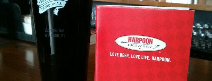 Harpoon Brewery is one of Global beer safari (West)..