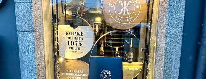 Kopke is one of Wine in Porto.