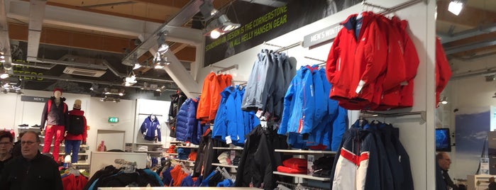 Helly Hansen is one of A'dam (outside) shopping.
