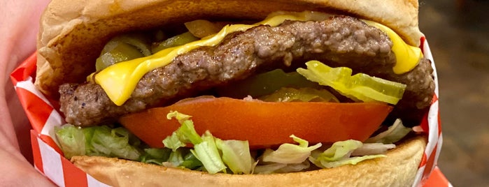 Olive Burger is one of Halal Restaurants.