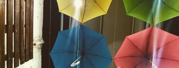 Umbrella social pizza is one of Ticiane: сохраненные места.