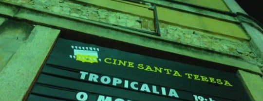 Cine Santa Teresa is one of Cine Rio.