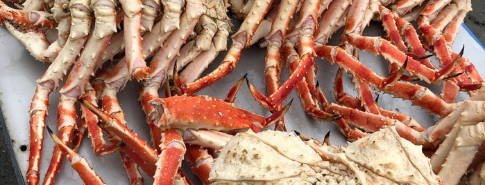 Vzmorye Crab Market is one of 樺太庁.