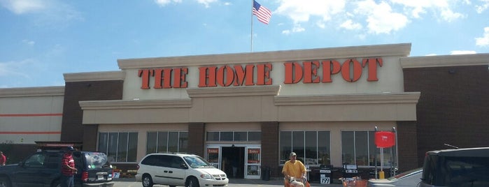The Home Depot is one of C. : понравившиеся места.