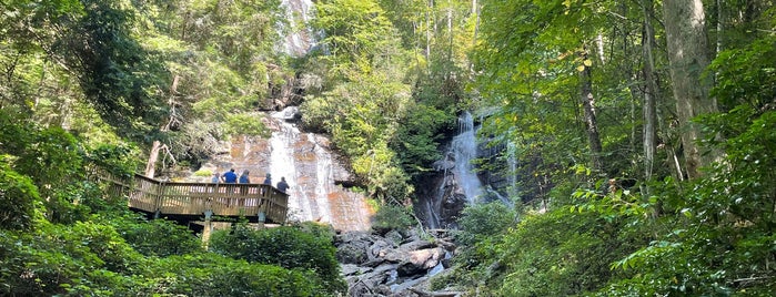Anna Ruby Falls is one of Attractions.