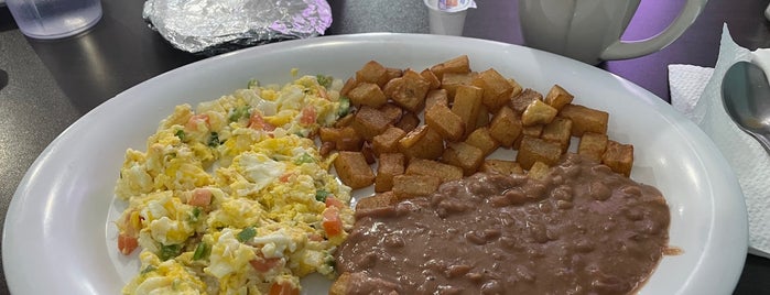 Los Compas Taqueria & Mexican Restaurant is one of Galveston's Muy Bueno Breakfast Burritos.