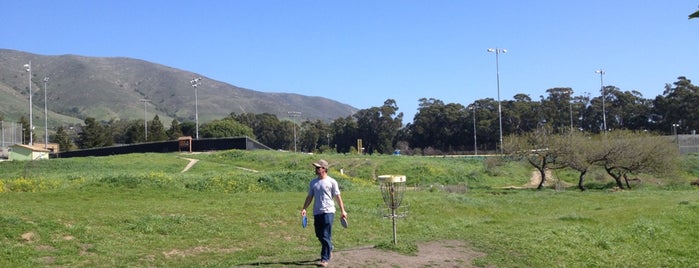 Sinsheimer Park- Frisbee Golf is one of San Luis Obispo To-Do.