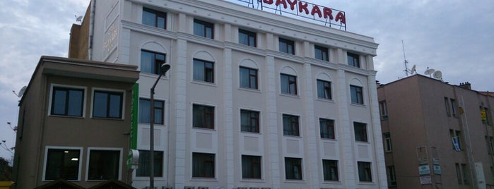 Otel Baykara is one of Esra: сохраненные места.