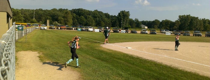 Eastwood Little League Fields is one of Must-visit Great Outdoors in Kalamazoo.