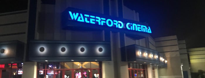 MJR Waterford Digital Cinema 16 is one of Been here and love it.
