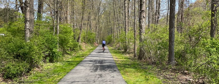 North County Trailway - Millwood is one of Fave Nature Walks.