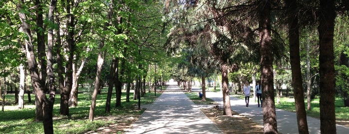Парк Победы is one of Белгород (Belgorod).