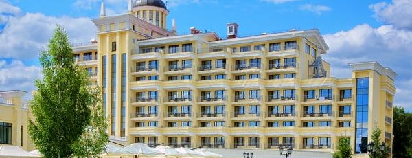 M’Istra’L Hotel is one of Банкоматы Газпромбанк Москва.