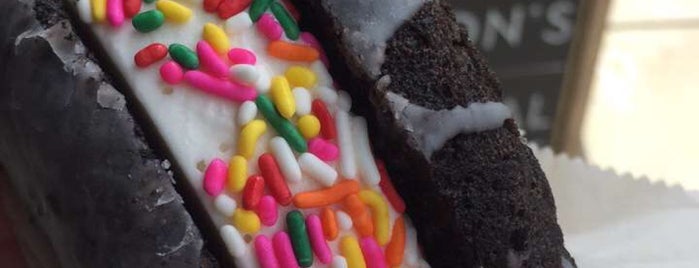 Blackbird Doughnuts is one of 11 Best Ice Cream Sandwiches in America.