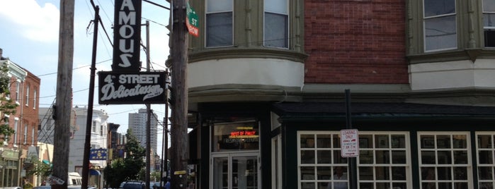 Famous 4th Street Delicatessen is one of Philadelphia must do.