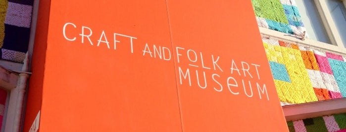 Craft & Folk Art Museum is one of LA & OC Museums.