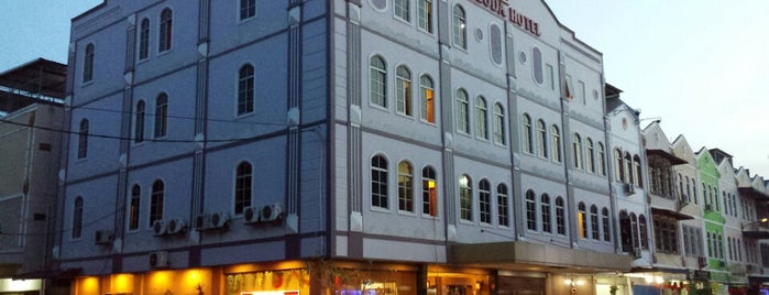 Hotel Pagoda is one of Batam Hotels & Resorts.