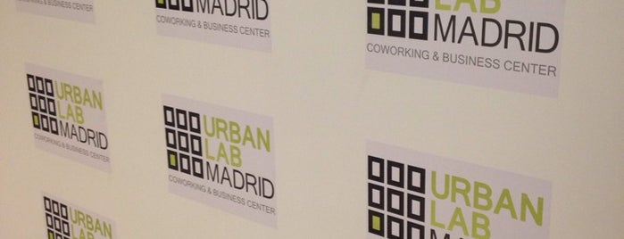 Urban Lab Madrid is one of Orte, die MIGUEL gefallen.