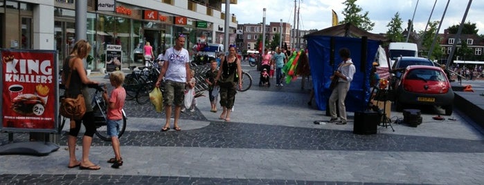 Eemplein is one of Matthijsさんのお気に入りスポット.