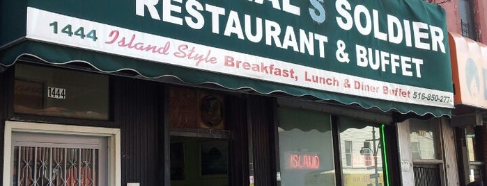 Original's Soldier Jamaican Restaurant is one of To Try in Bed-Stuy.