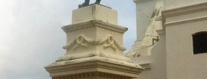 Plaza Juan Ponce De León is one of Puerto Rico Adventure.