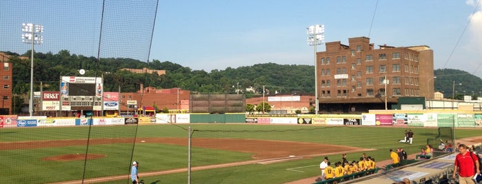 Appalachian Power Park is one of Mariners.