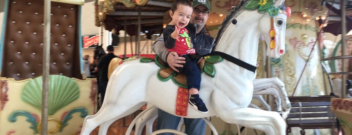 Palisades Center Mall Carousel is one of Regular Haunts.