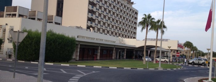 Doha Marriott Hotel is one of Omar'ın Beğendiği Mekanlar.