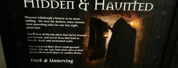 Hidden & Haunted is one of Edinburgo.