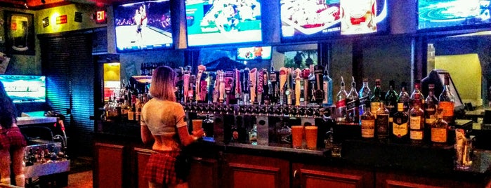 Tilted Kilt is one of Best Bars in Orlando to watch NFL SUNDAY TICKET™.