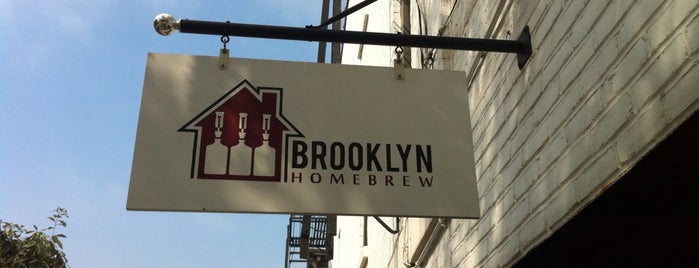 Brooklyn Homebrew is one of Nova Iorque 2013.