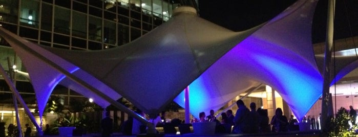 8 Lounge is one of Jakarta Rooftop Bars.