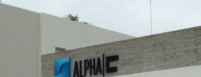 Alpha is one of Places.