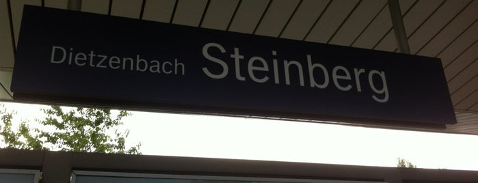S Dietzenbach-Steinberg is one of Bf's Rhein-Main.
