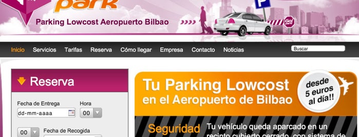 Go Park / Parking Lowcost Aeropuerto Bilbao is one of Empresas.