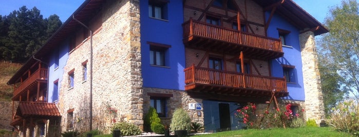 Hotel Rural Atxurra is one of Xarma, Alojamientos con encanto del País Vasco.