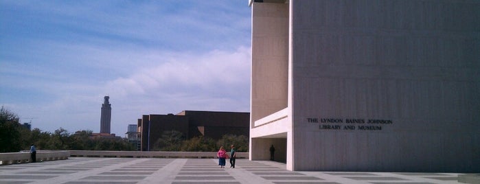 The Lyndon Baines Johnson Library and Museum is one of Presidential Places That I Have Visited.