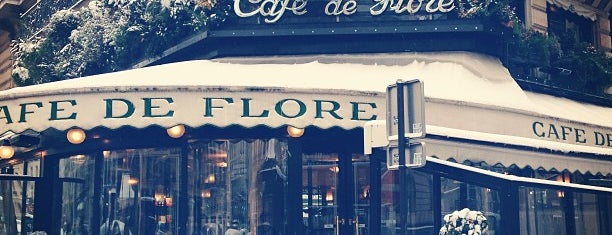 Café de Flore is one of PARIS.