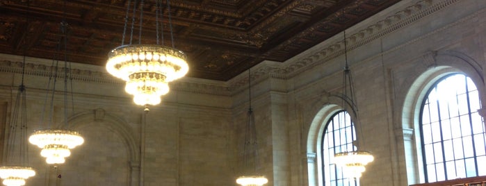 New York Public Library - Stephen A. Schwarzman Building is one of NYC.