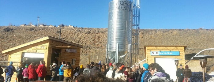 Crazy Mountain Brewing Company is one of Colorado.