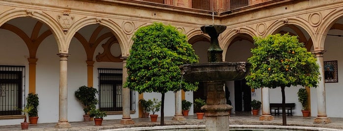 Abadia del Sacromonte is one of Granada.