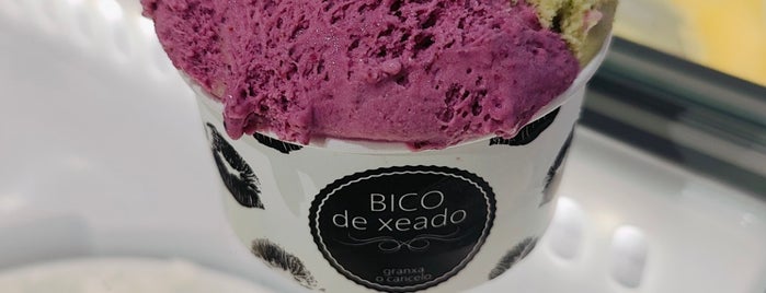 Bico De Xeado is one of Malaga sweet.