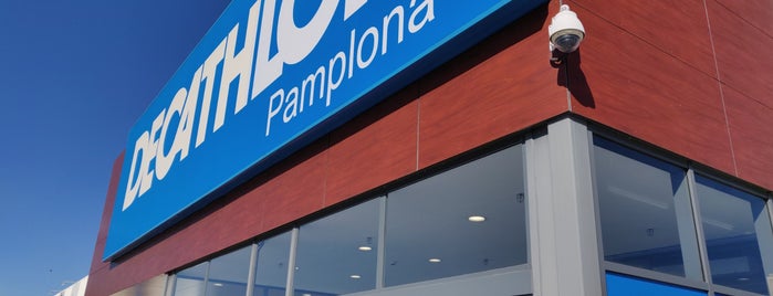 Decathlon Pamplona is one of All-time favorites in Spain.