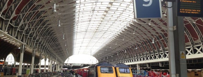 London Paddington Railway Station (PAD) is one of London Trip.
