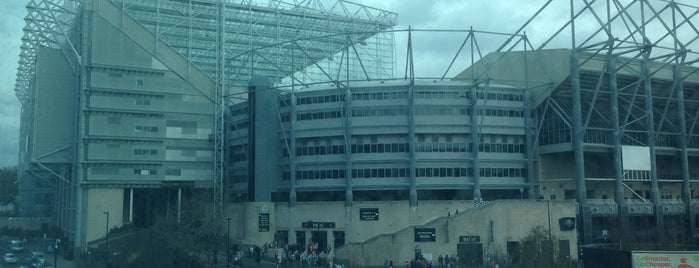 St James' Park is one of Sporting Venues To Visit....