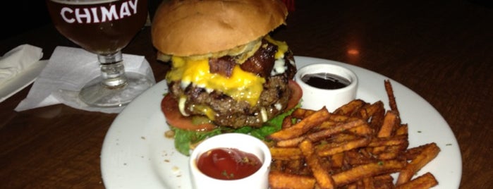 Tompkins Square Bar and Grill is one of LA's Best Hamburgers.