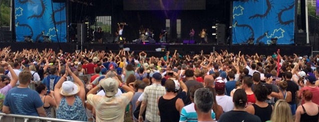 Bud Light Stage @ Lollapalooza is one of Posti che sono piaciuti a Yoli.
